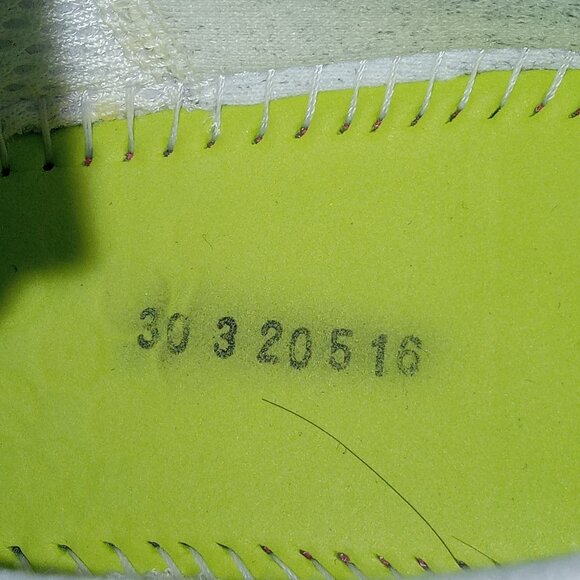 MIZUNO Volleyball Shoes WAVE DIMENSION  White size 39 - Picture 16 of 16